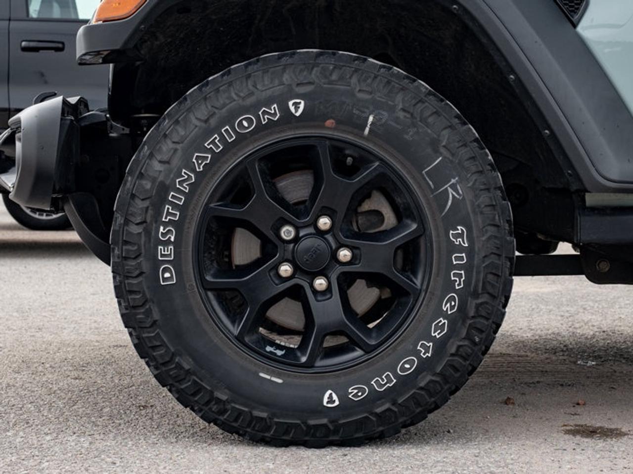 2023 Jeep Wrangler Willys Photo
