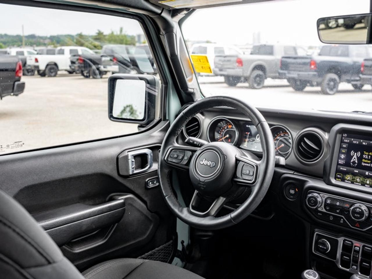 2023 Jeep Wrangler Willys Photo