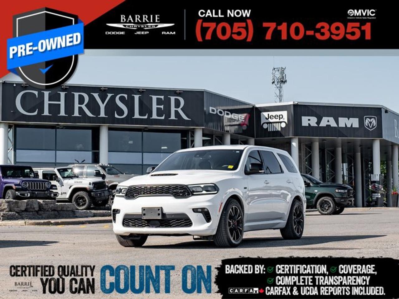 Used 2022 Dodge Durango SRT 392 for sale in Barrie, ON