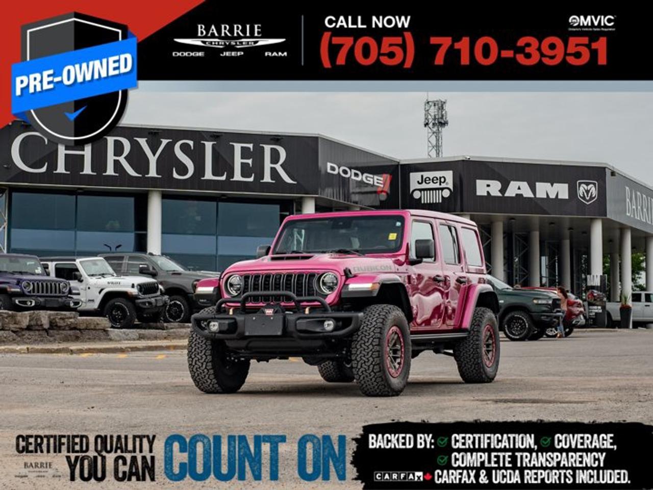 Used 2024 Jeep Wrangler RUBICON 392 FINAL EDITION for sale in Barrie, ON