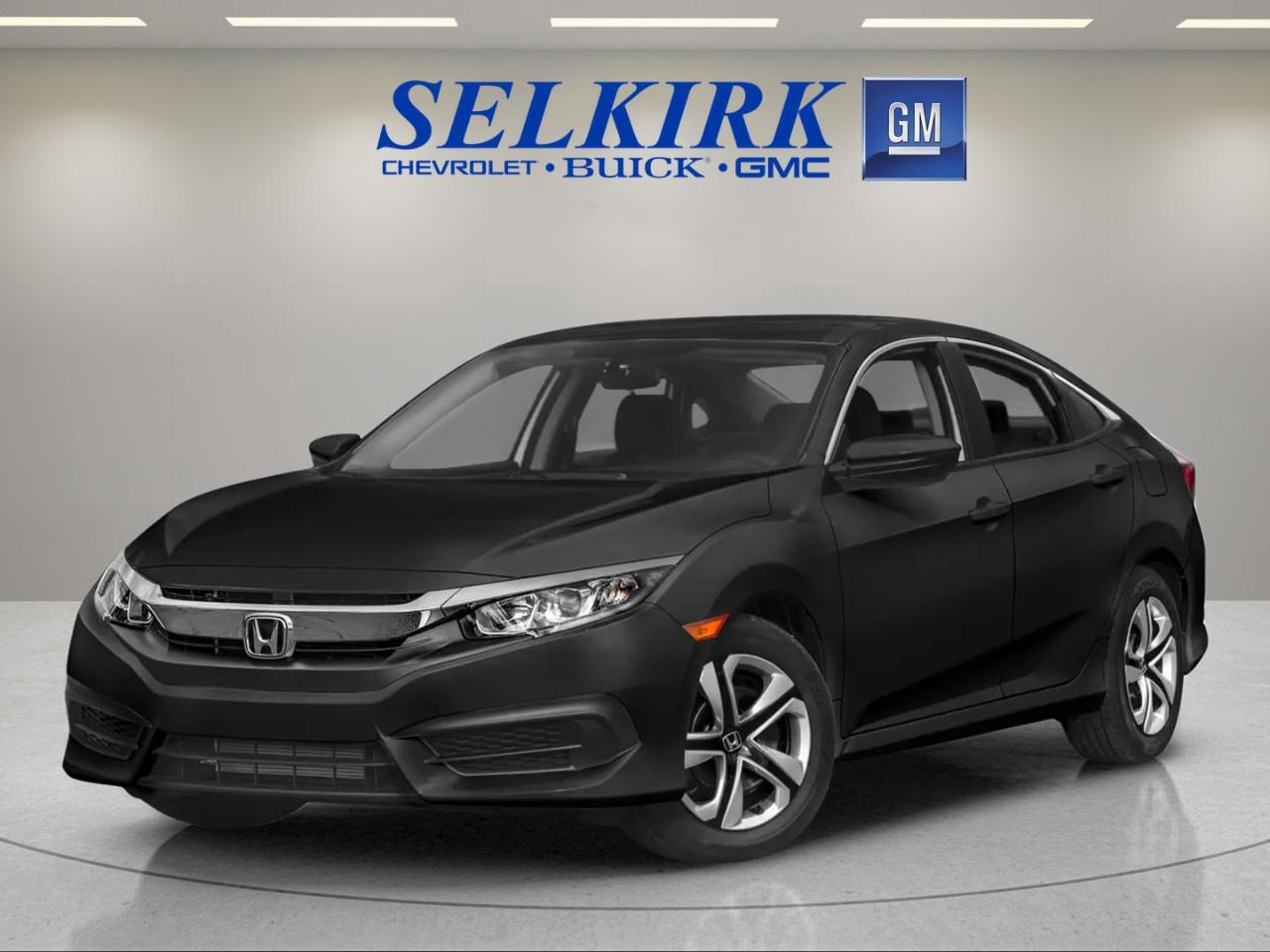 Used 2017 Honda Civic Sedan LX CVT SEDAN for sale in Selkirk, MB