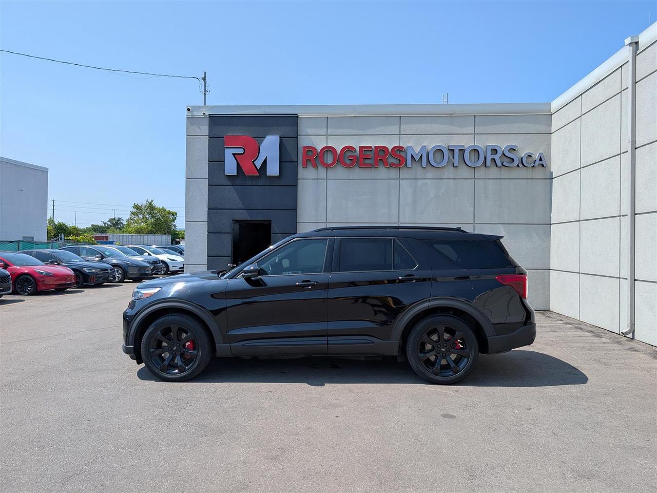 2020 Ford Explorer ST AWD - 7 PASS - NAVI - PANO ROOF - TECH FEATS Photo