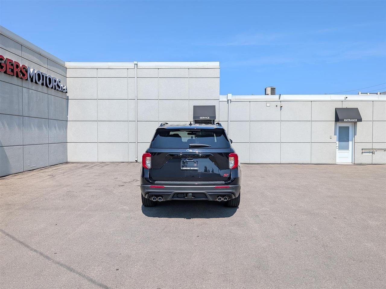 2020 Ford Explorer ST AWD - 7 PASS - NAVI - PANO ROOF - TECH FEATS Photo