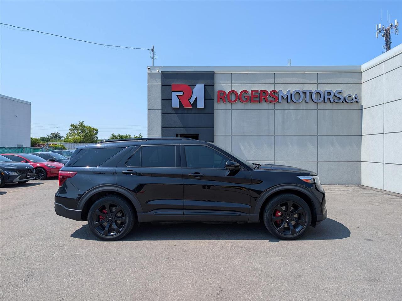 2020 Ford Explorer ST AWD - 7 PASS - NAVI - PANO ROOF - TECH FEATS Photo