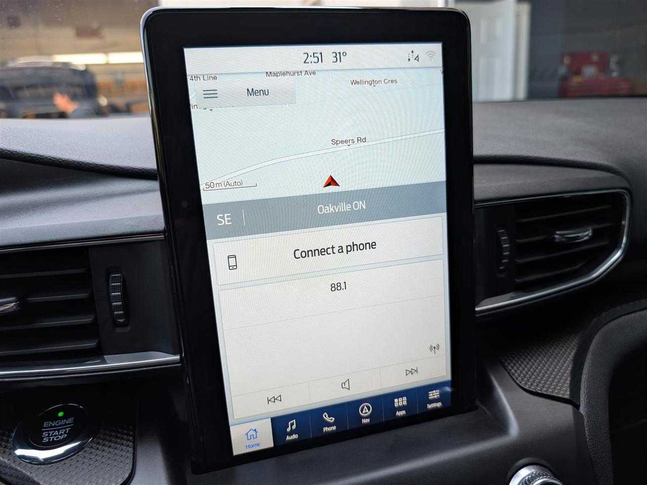 2020 Ford Explorer ST AWD - 7 PASS - NAVI - PANO ROOF - TECH FEATS Photo