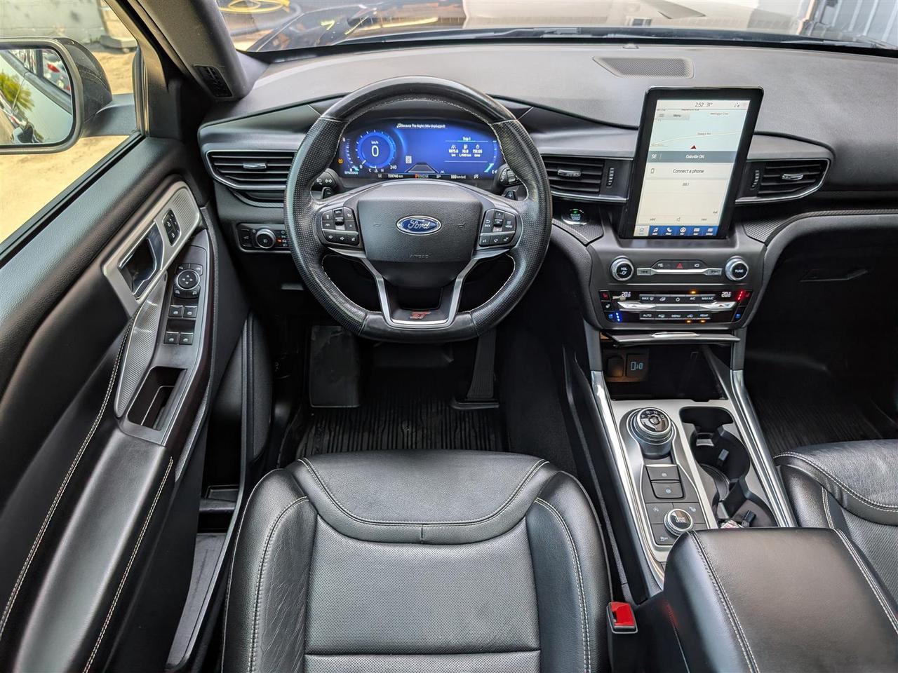 2020 Ford Explorer ST AWD - 7 PASS - NAVI - PANO ROOF - TECH FEATS Photo