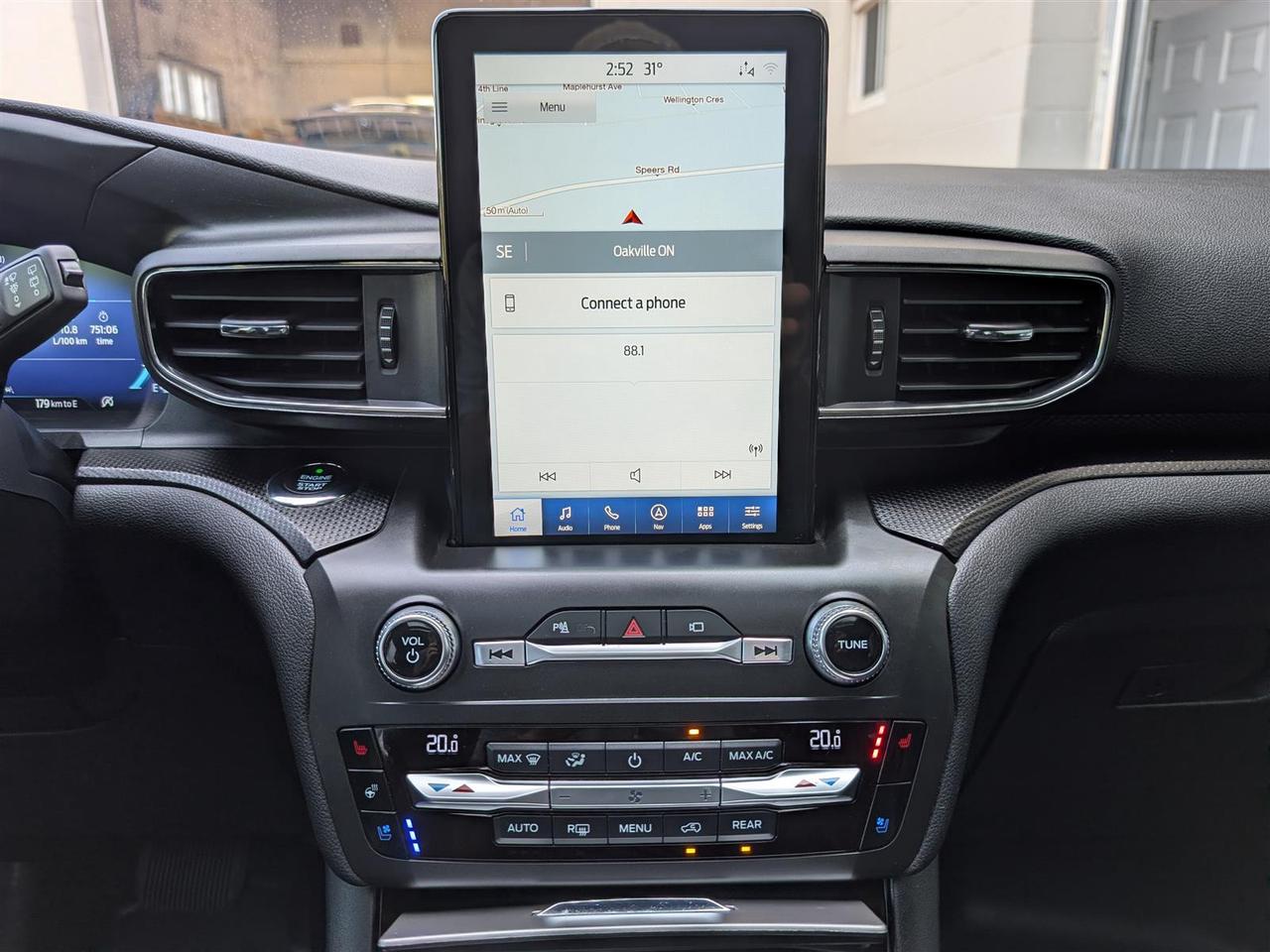 2020 Ford Explorer ST AWD - 7 PASS - NAVI - PANO ROOF - TECH FEATS Photo