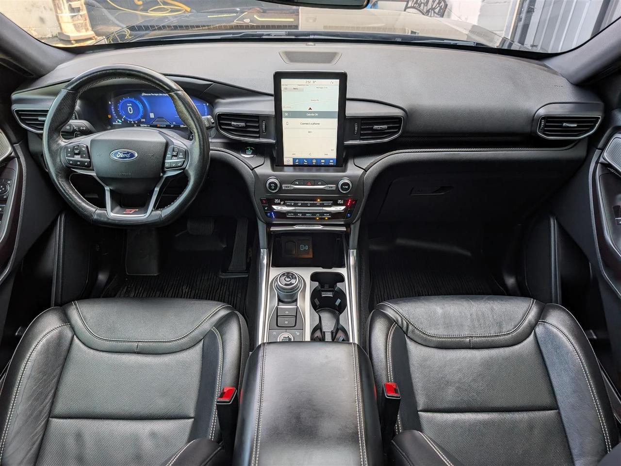 2020 Ford Explorer ST AWD - 7 PASS - NAVI - PANO ROOF - TECH FEATS Photo