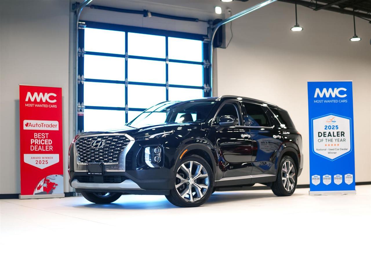 Used 2020 Hyundai PALISADE LUXURY AWD | 8 PASS | NAV | LEATHER | BLIND SPOT | NO ACCIDENTS for sale in Kitchener, ON