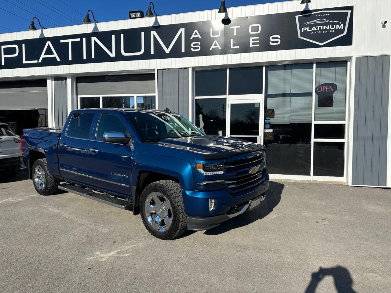 Used 2018 Chevrolet Silverado 1500 2LZ for sale in Kingston, ON