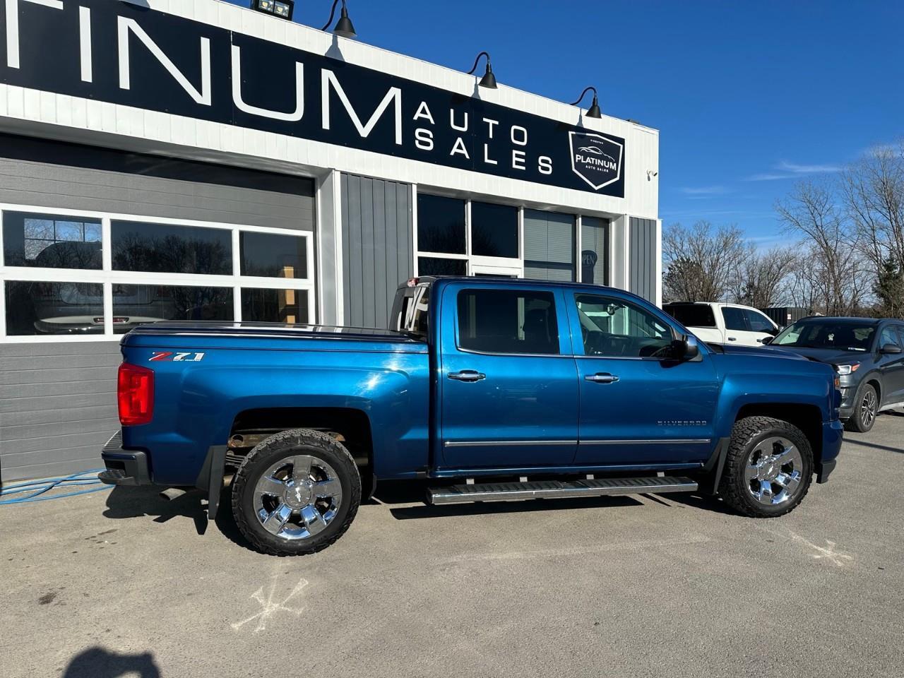 2018 Chevrolet Silverado 1500 2LZ Photo