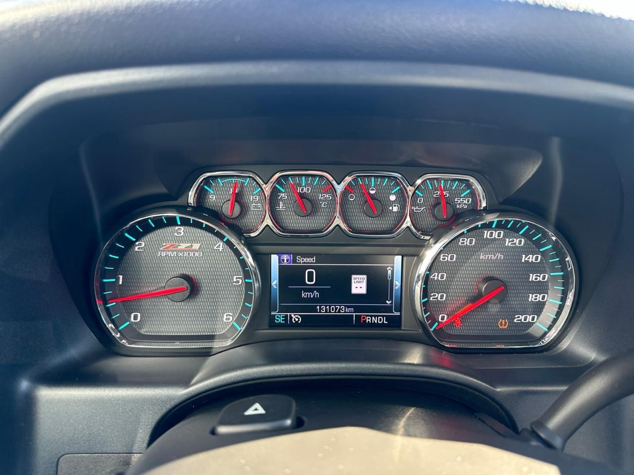 2018 Chevrolet Silverado 1500 2LZ Photo