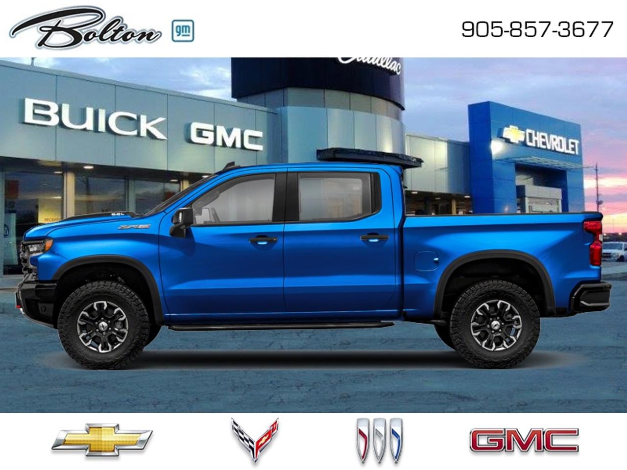 2022 Chevrolet Silverado 1500 ZR2 - Leather Seats Photo0