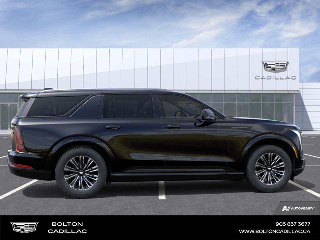 2026 Cadillac Escalade IQL Sport -  Leather Seats Photo