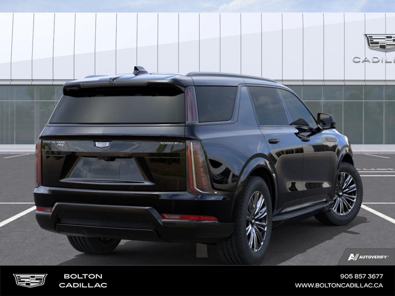 2026 Cadillac Escalade IQL Sport -  Leather Seats Photo