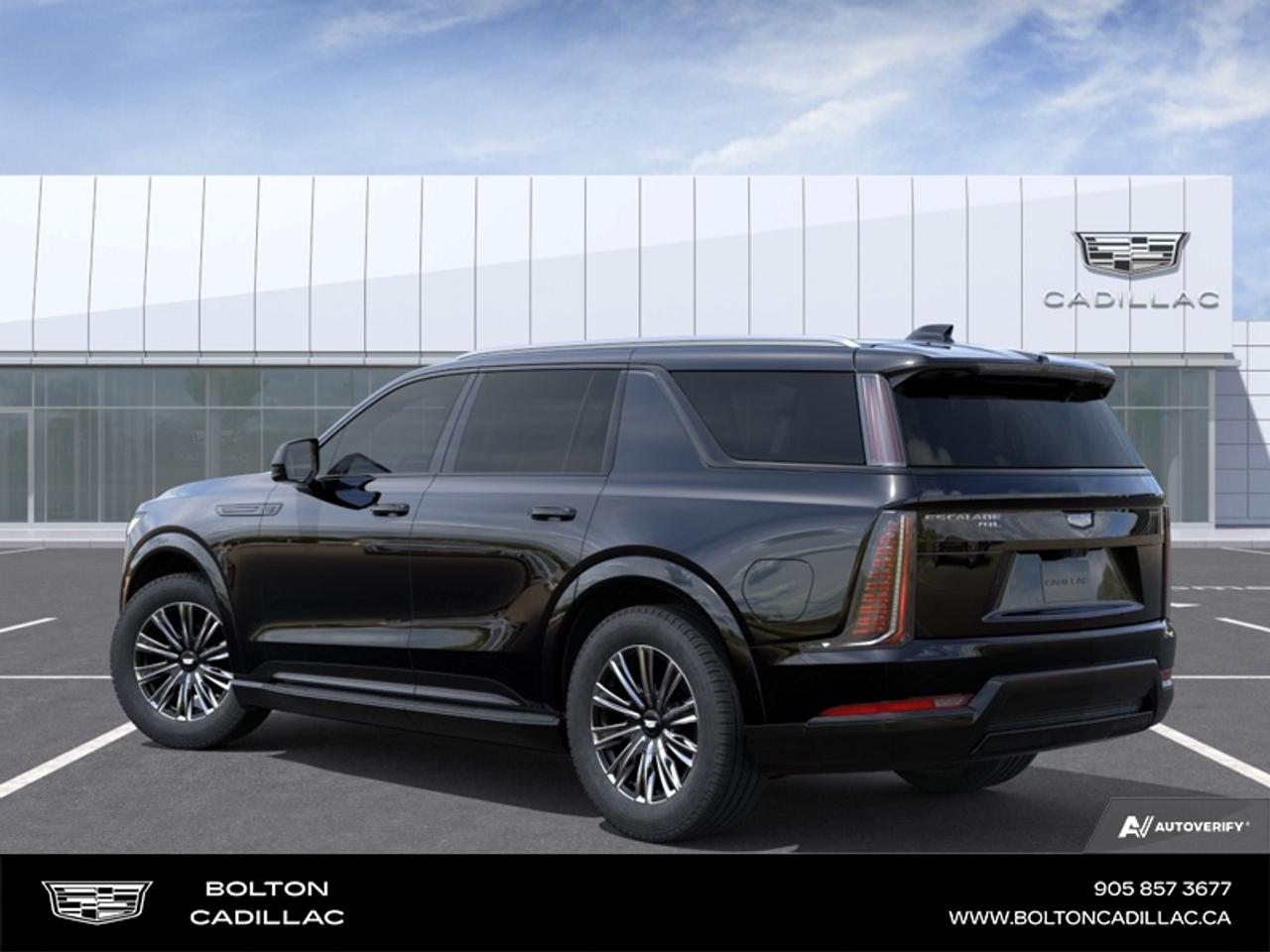2026 Cadillac Escalade IQL Sport -  Leather Seats Photo2