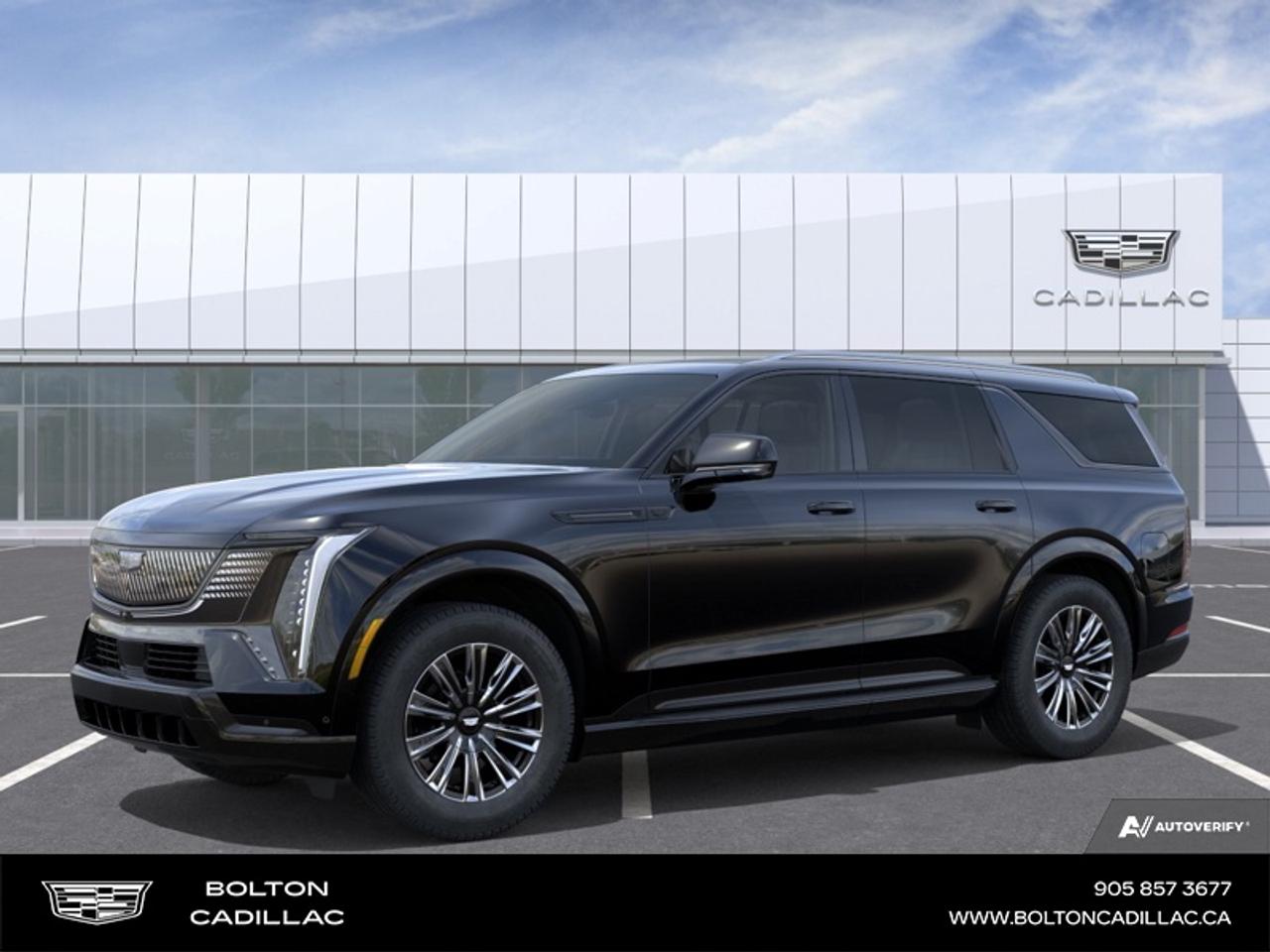 2026 Cadillac Escalade IQL Sport -  Leather Seats Photo