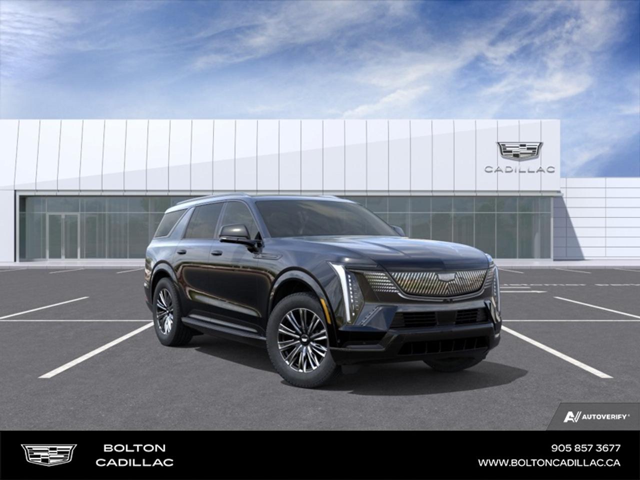 2026 Cadillac Escalade IQL Sport -  Leather Seats Photo