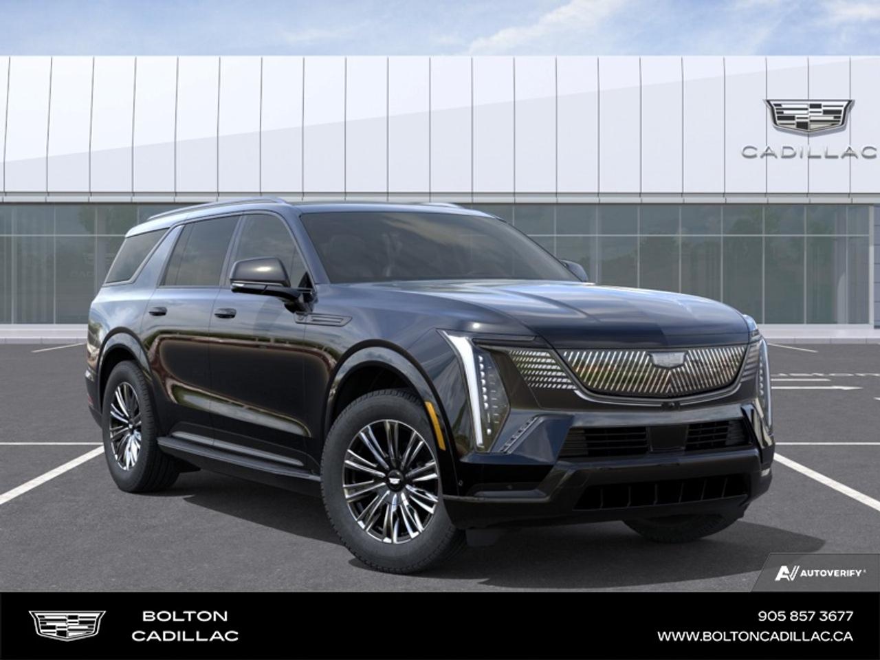 2026 Cadillac Escalade IQL Sport -  Leather Seats Photo