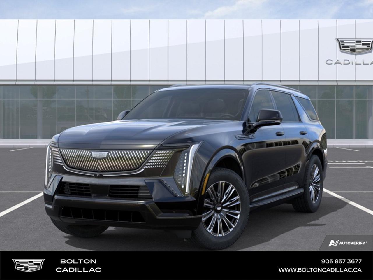 2026 Cadillac Escalade IQL Sport -  Leather Seats Photo