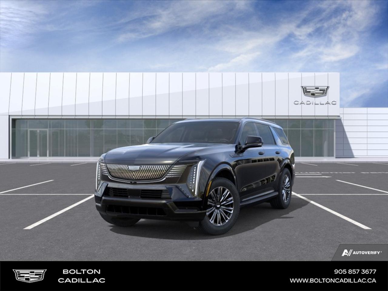 2026 Cadillac Escalade IQL Sport -  Leather Seats Photo