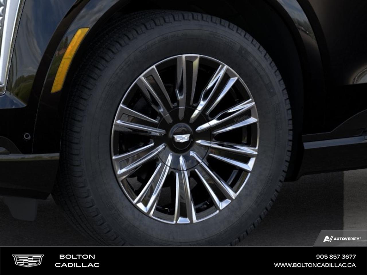 2026 Cadillac Escalade IQL Sport -  Leather Seats Photo