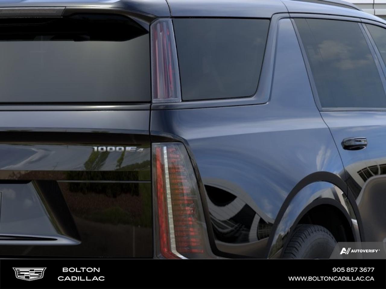 2026 Cadillac Escalade IQL Sport -  Leather Seats Photo