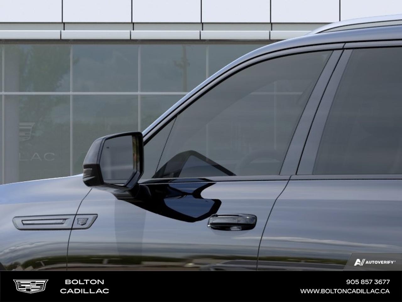 2026 Cadillac Escalade IQL Sport -  Leather Seats Photo