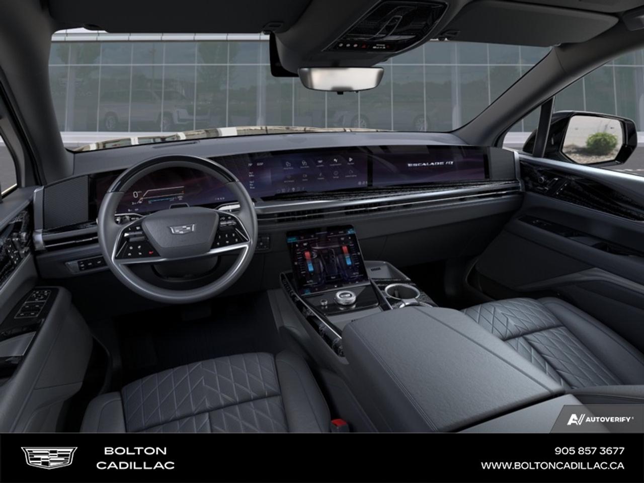 2026 Cadillac Escalade IQL Sport -  Leather Seats Photo