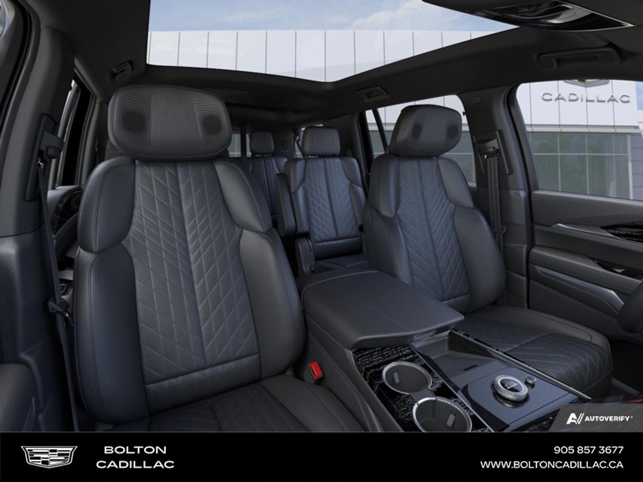 2026 Cadillac Escalade IQL Sport -  Leather Seats Photo