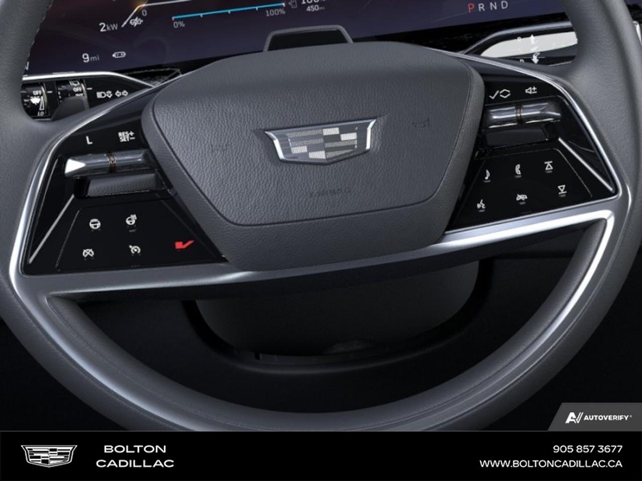 2026 Cadillac Escalade IQL Sport -  Leather Seats Photo