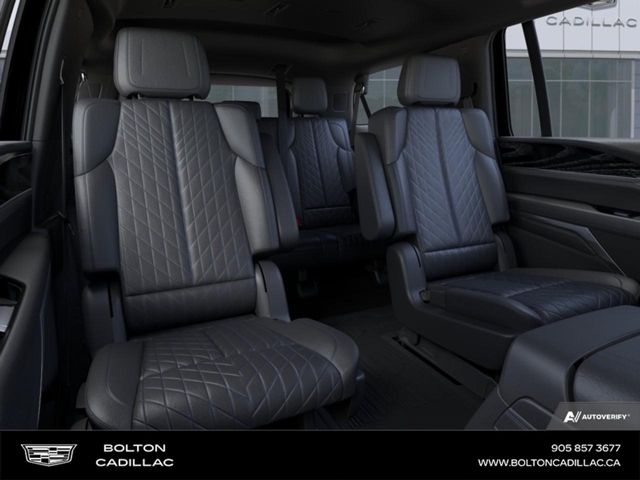 2026 Cadillac Escalade IQL Sport -  Leather Seats Photo