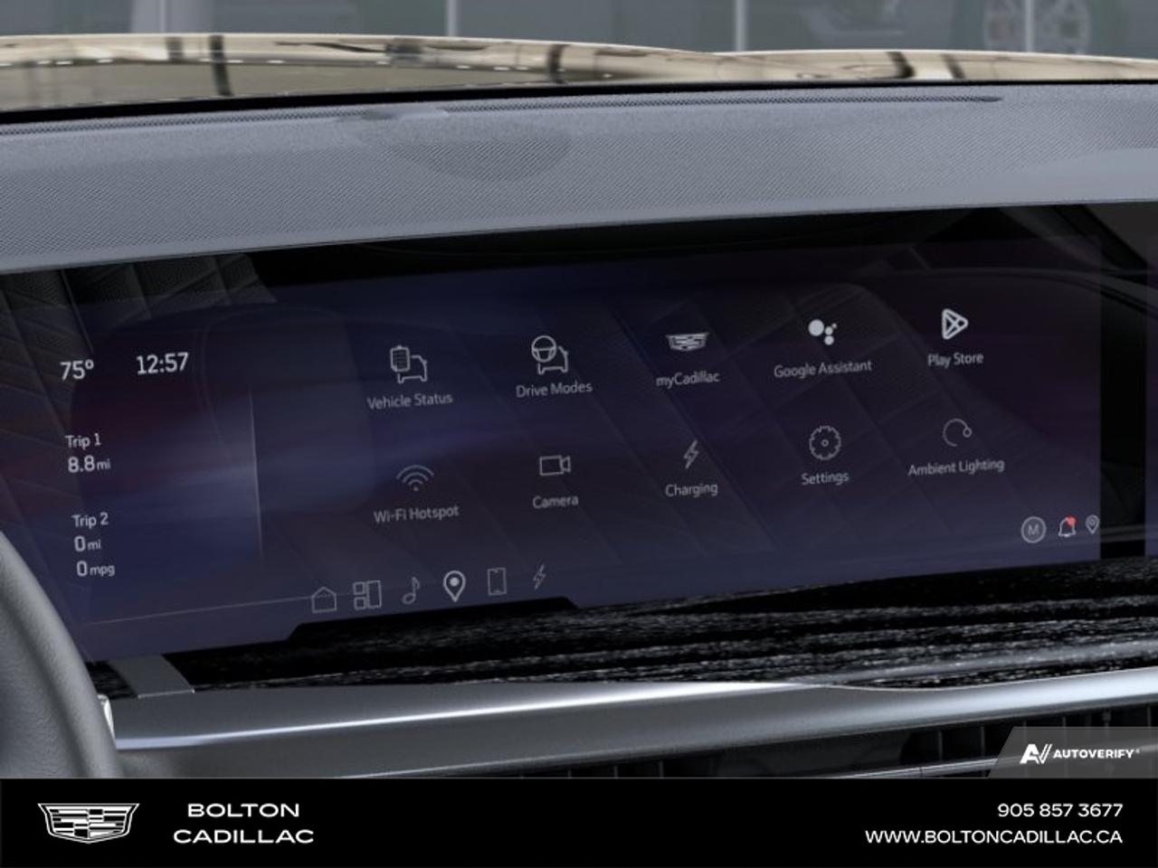 2026 Cadillac Escalade IQL Sport -  Leather Seats Photo