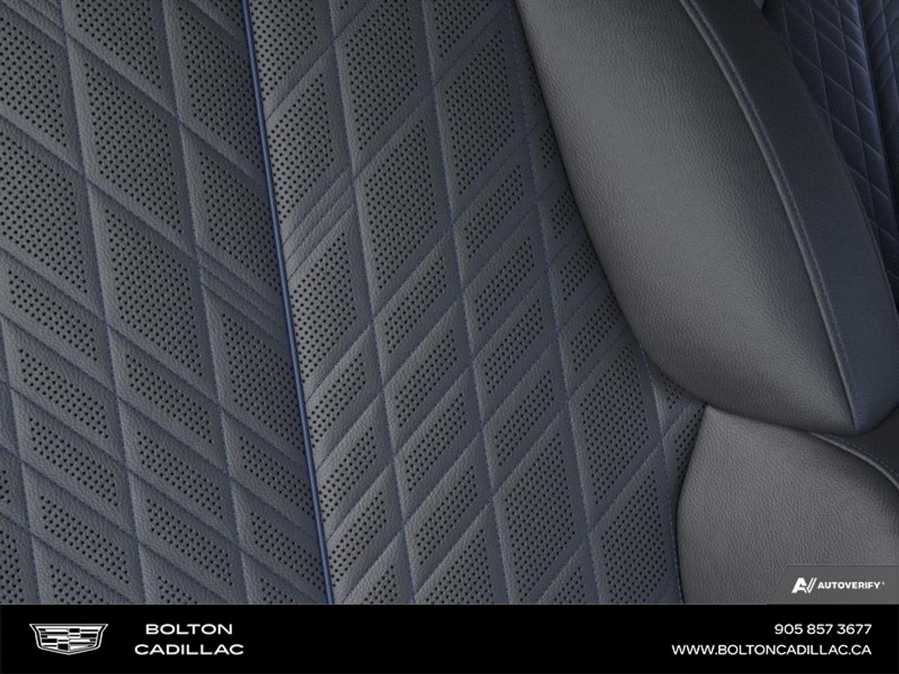 2026 Cadillac Escalade IQL Sport -  Leather Seats Photo
