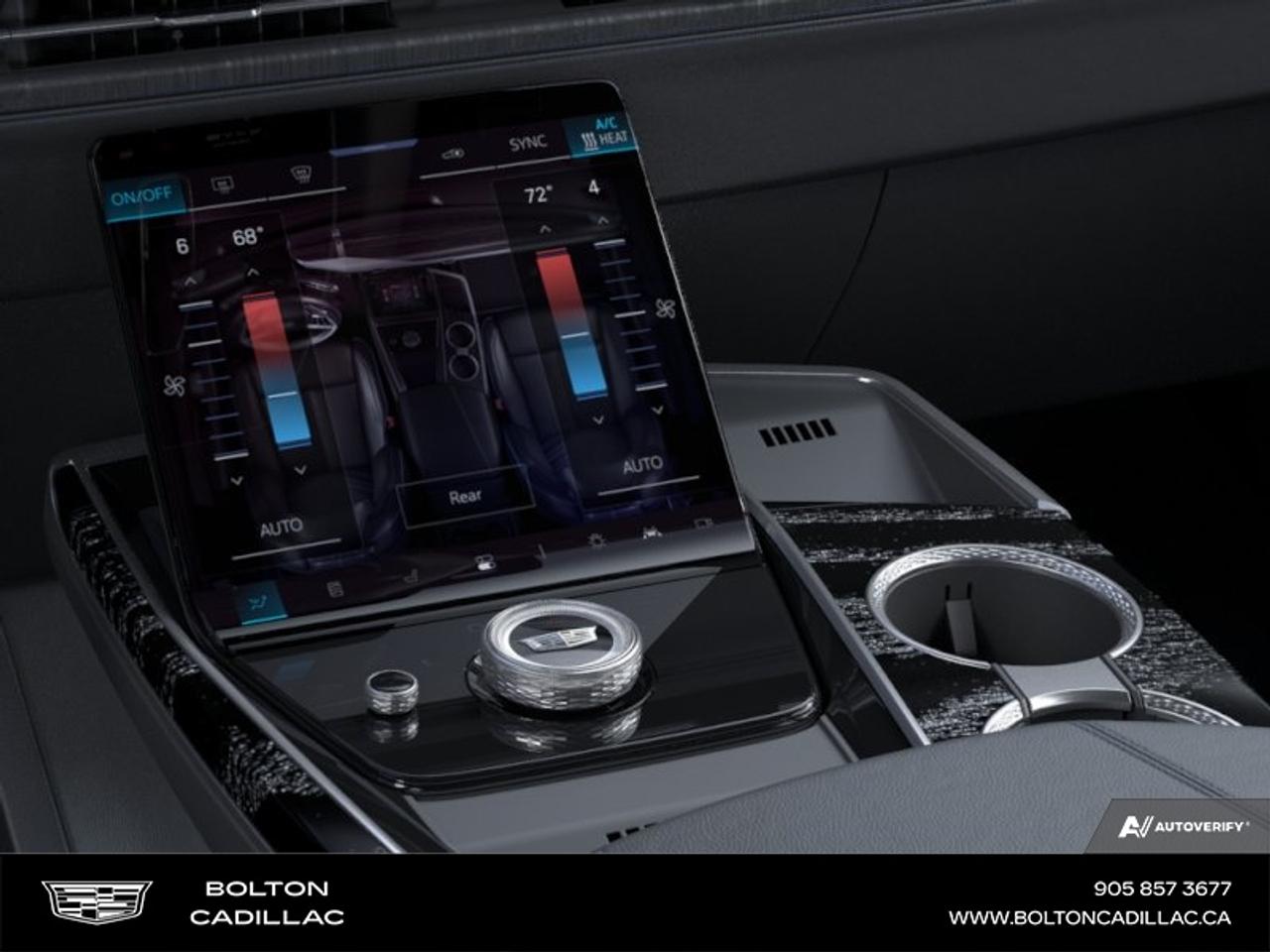 2026 Cadillac Escalade IQL Sport -  Leather Seats Photo