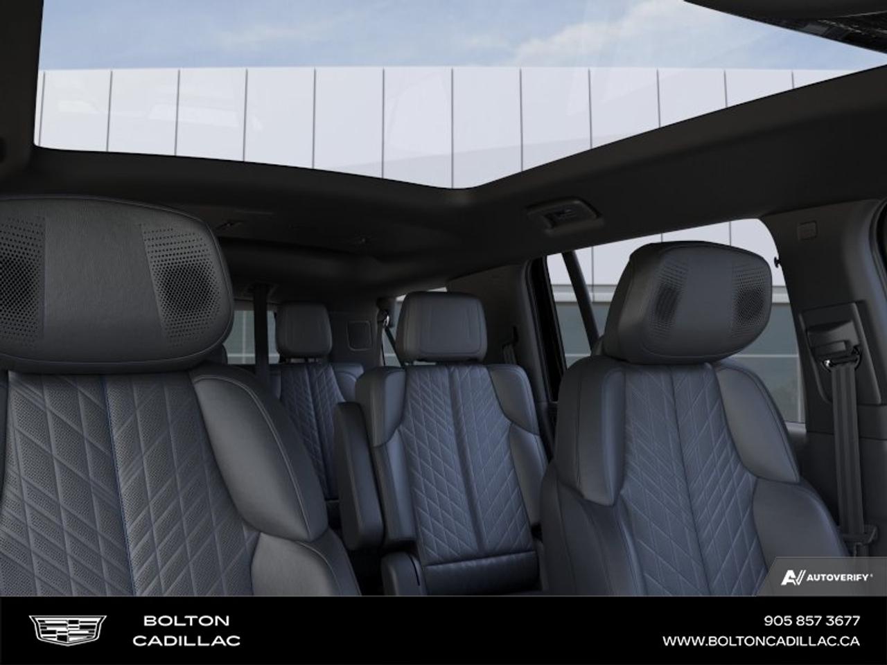 2026 Cadillac Escalade IQL Sport -  Leather Seats Photo