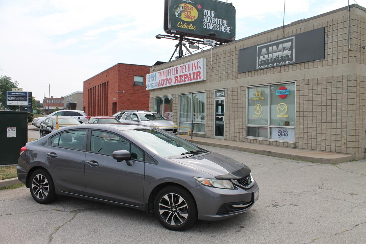 2014 Honda Civic EX Photo