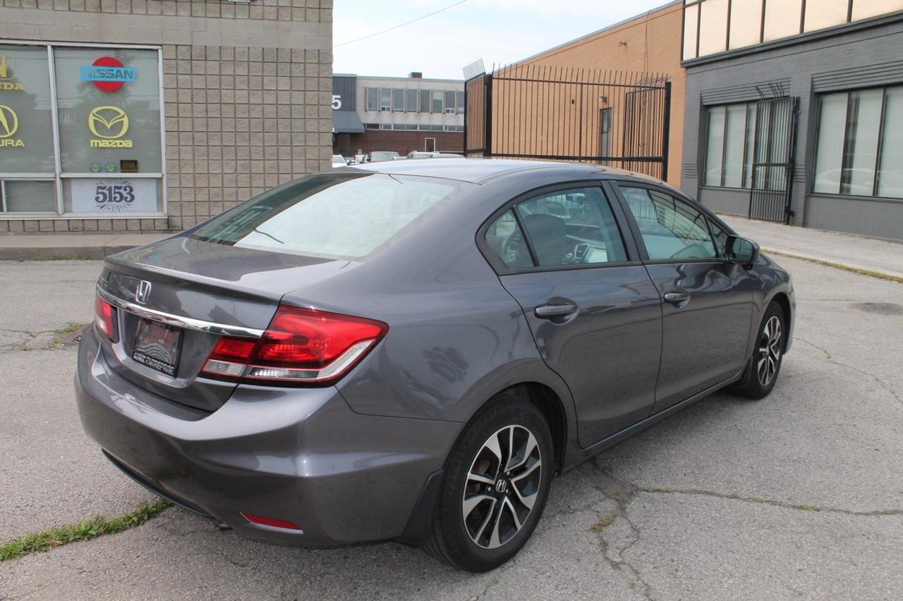2014 Honda Civic EX Photo