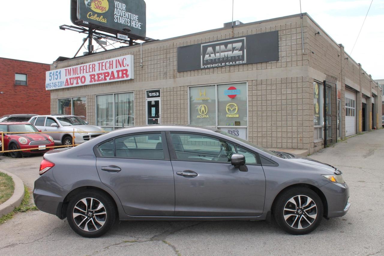 2014 Honda Civic EX Photo