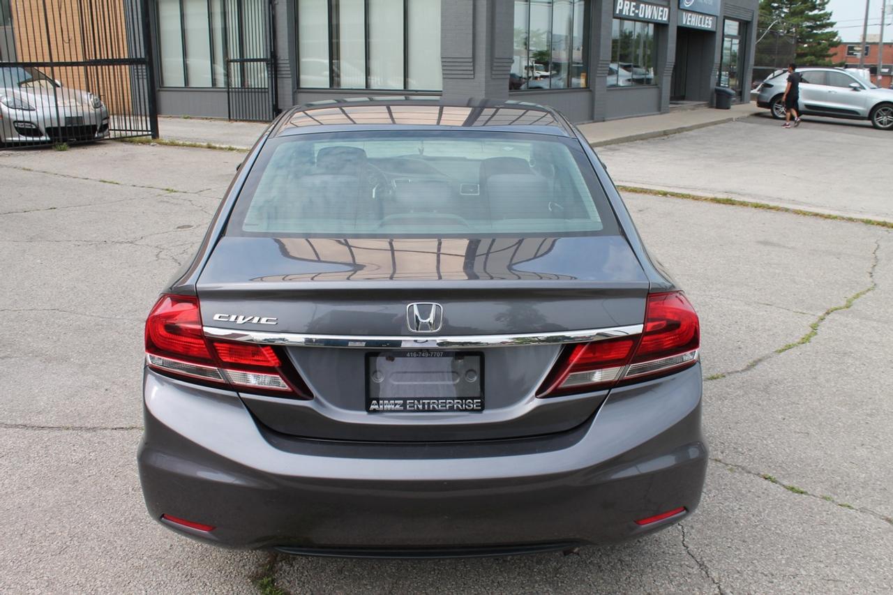 2014 Honda Civic EX Photo