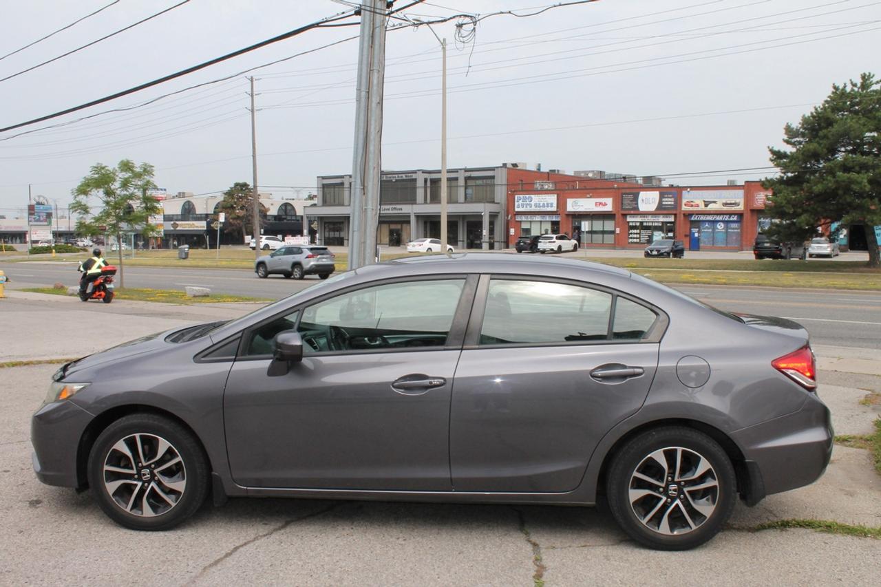 2014 Honda Civic EX Photo