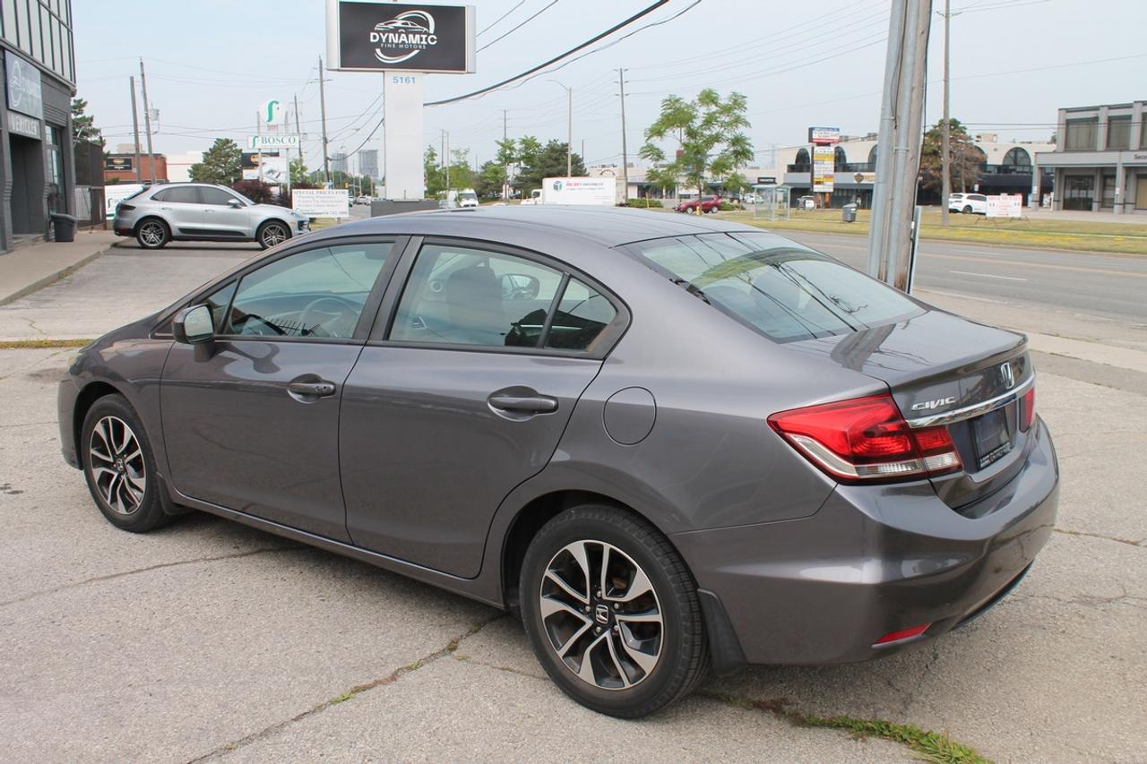 2014 Honda Civic EX Photo