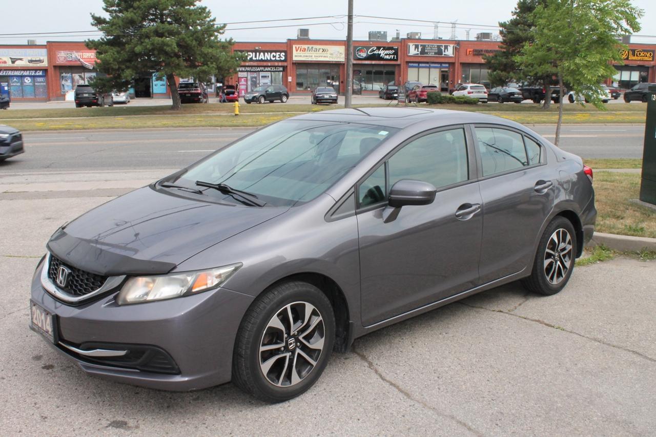 2014 Honda Civic EX Photo