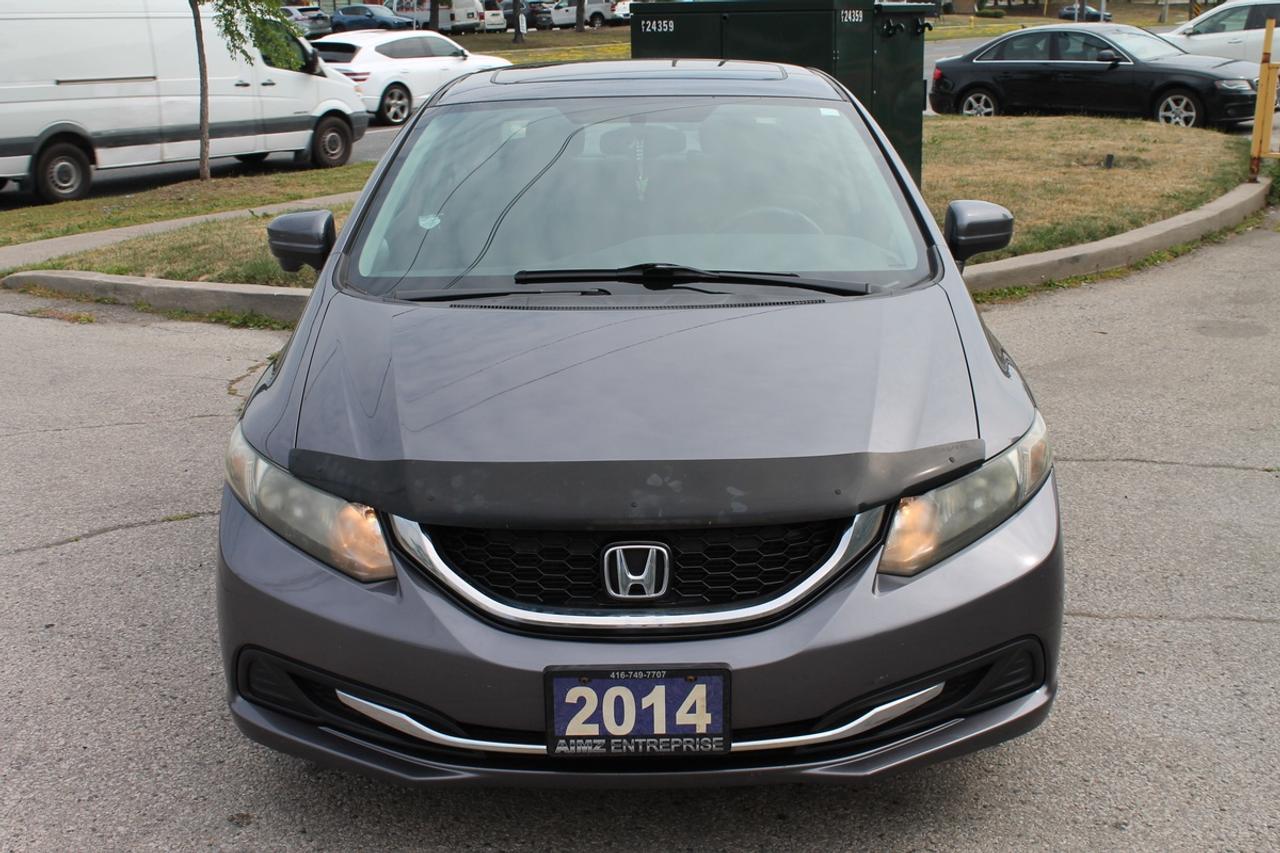 2014 Honda Civic EX Photo