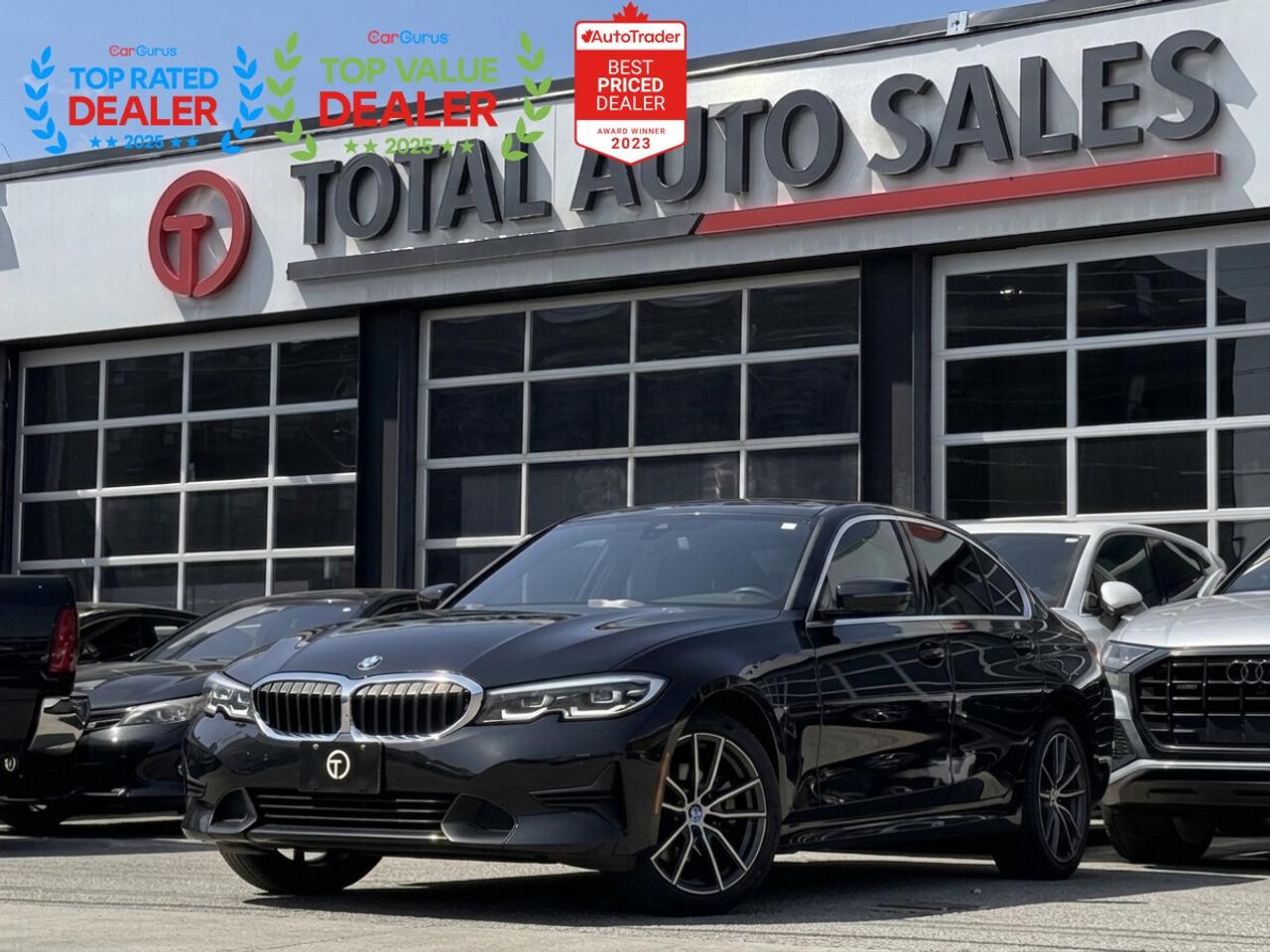 2019 BMW 3 Series //M PKG | BMW SERVICED | PANO | LOADED Photo0