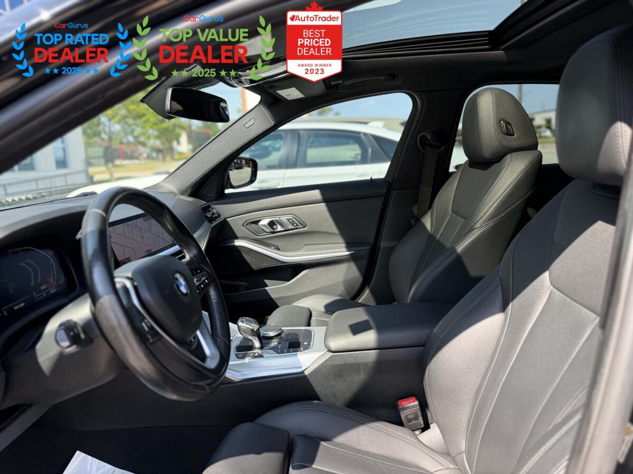2019 BMW 3 Series //M PKG | BMW SERVICED | PANO | LOADED Photo