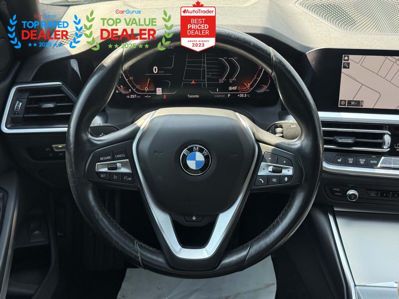 2019 BMW 3 Series //M PKG | BMW SERVICED | PANO | LOADED Photo