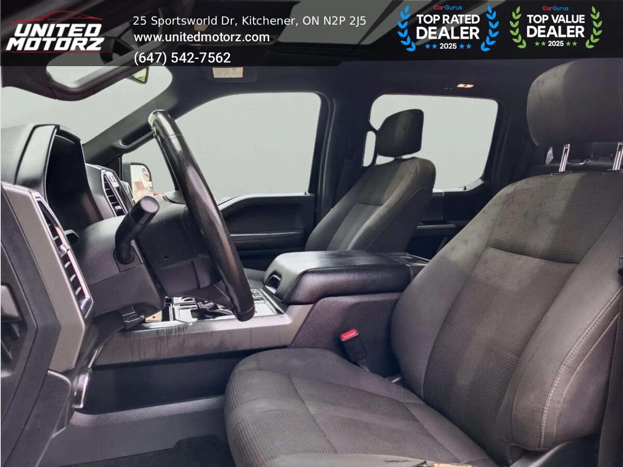 2016 Ford F-150 SPORTS 4WD SuperCrew Auto 4WD 5.0L V8~SAFETY CERTI Photo