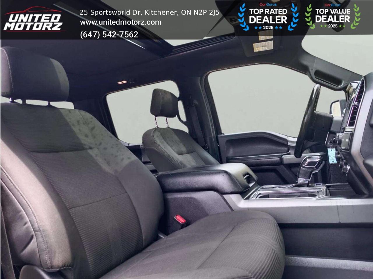 2016 Ford F-150 SPORTS 4WD SuperCrew Auto 4WD 5.0L V8~SAFETY CERTI Photo
