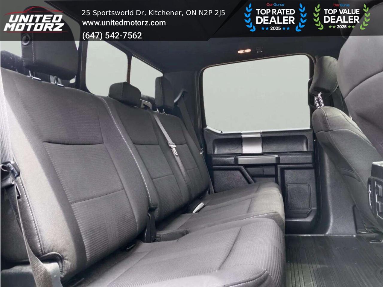 2016 Ford F-150 SPORTS 4WD SuperCrew Auto 4WD 5.0L V8~SAFETY CERTI Photo